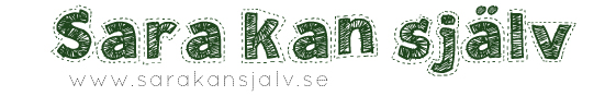 Sara kan själv